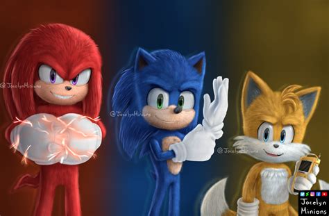 Sonic Tails Y Knuckles Movie By Jocelynminions On Deviantart Sonic Vs | The Best Porn Website