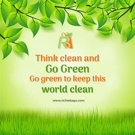 Go Green Quotes - Quotes