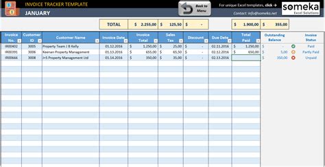 Create An Invoice From Excel Spreadsheet - Sample Excel Templates