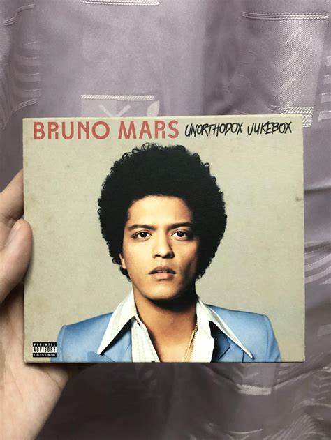 Bruno Mars / Unorthodox Jukebox CD, TV & Home Appliances, TV & Entertainment, TV Parts ...