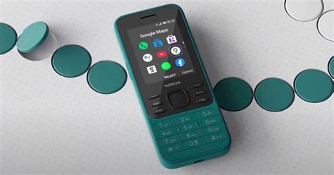 New Nokia 6300 4G. Features of the Mobile with keyboard and WhatsApp | ITIGIC