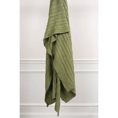 Olive Green Throw Blanket : Target