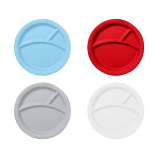 Diabetes Portion Plate with DIVIDED SECTIONS for Healthy Eating and portion control (1 ...