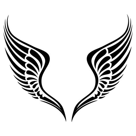 Angel wings free angel wing clip art free vector for free download – Clipartix