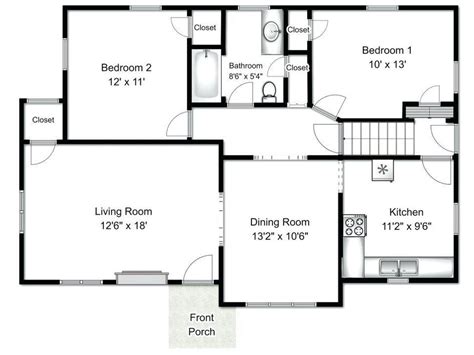 House Plan Drawing Software Online : Plan View Drawing Software | Bodaswasuas