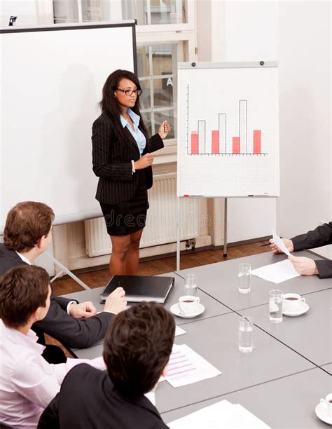 Business Meeting Presentation Flipchart Stock Image - Image of education, office: 28150383