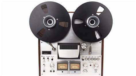 The Forgotten History Of The Reel-To-Reel Tape