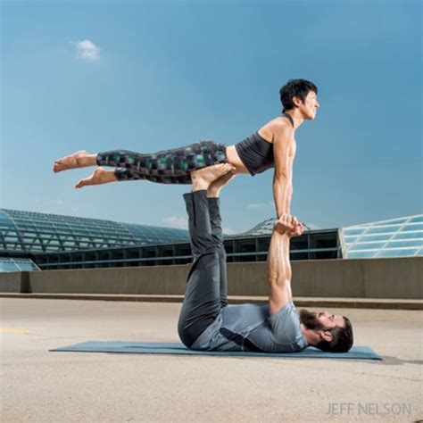 Two person yoga poses - playwest