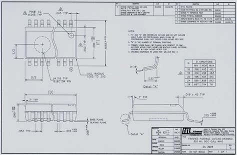 Technical Drawing Examples