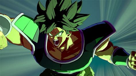 Dragon Ball FighterZ - Broly (DBS) screenshots