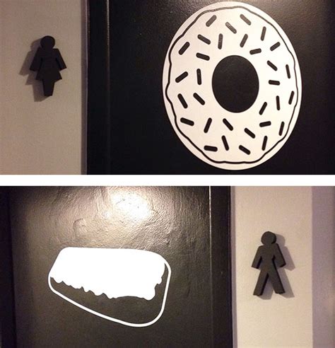 100 Of The Most Creative Bathroom Signs Ever