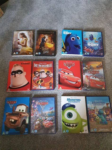 Disney/Pixar DVDs with Limited Edition Sleeve in EH20 Straiton for £5.00 for sale | Shpock