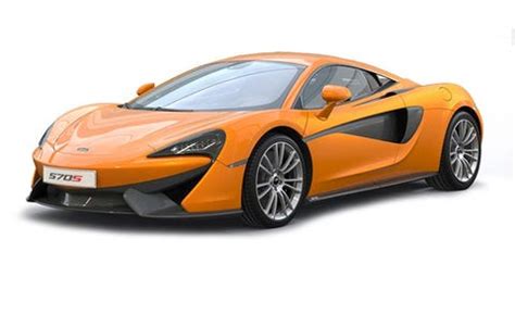 McLaren 570S Features and Specs