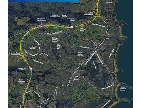 Coffs Harbour Bypass Route - Coffs Harbour Bypass | Pacific Highway Upgrade - Gilaa Baskett