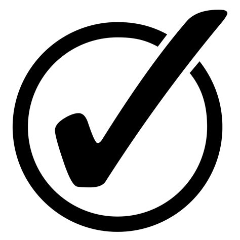 Clipart - checkmark-on-circle