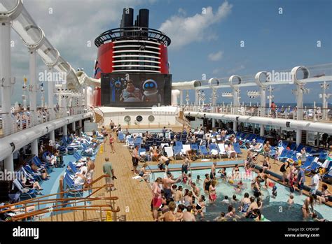 Overview Of The Disney Fantasy Cruise Ship Pools Dining