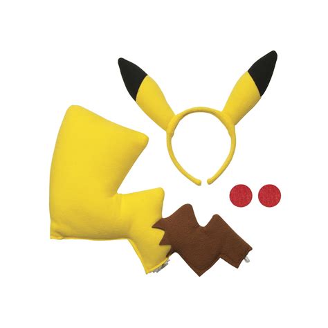 Pokemon Pikachu Costume Kit - Walmart.com