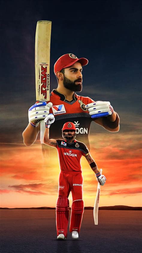 Virat Kohli, cricket, india, indian cricketer, rcb, HD phone wallpaper | Ab de villiers photo ...