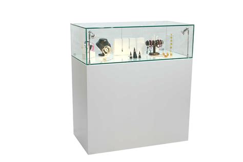 Lockable Jewellery Display Cabinet • Display Cabinet