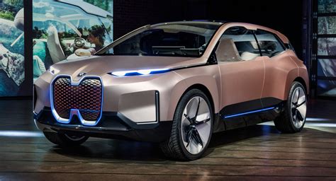 BMW Vision iNext: An X5-Sized SUV From The Not So Distant Autonomous Future | Carscoops