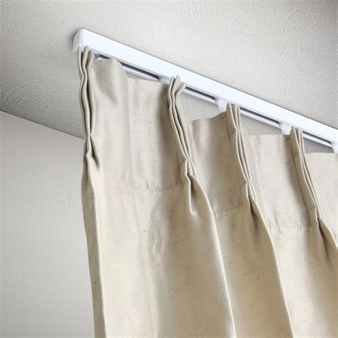 InStyleDesign Heavy Duty White Ceiling Curtain Track / Room Divider - Walmart.com - Walmart.com