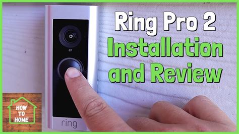 Ring Doorbell Pro 2 Installation Manual