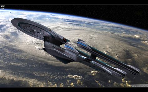 Star Trek USS Enterprise NCC-1701-B Wallpaper