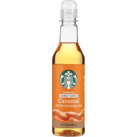 Starbucks Caramel Syrup (12.17 fl oz) from Walmart - Instacart