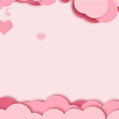 Warm Pink Cute Mother And Baby Background | Pink background images, Cute pink background, Pink ...