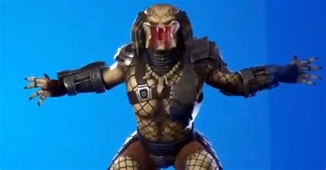 Kill Predator in Fortnite and you get his invisibility tech | Eurogamer.net