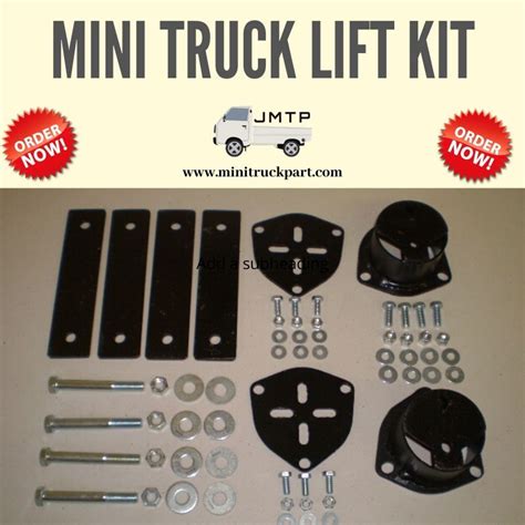 Mini truck lift kit