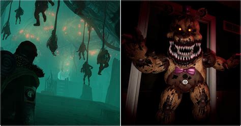 The Best VR Horror Games For The Meta Quest 2