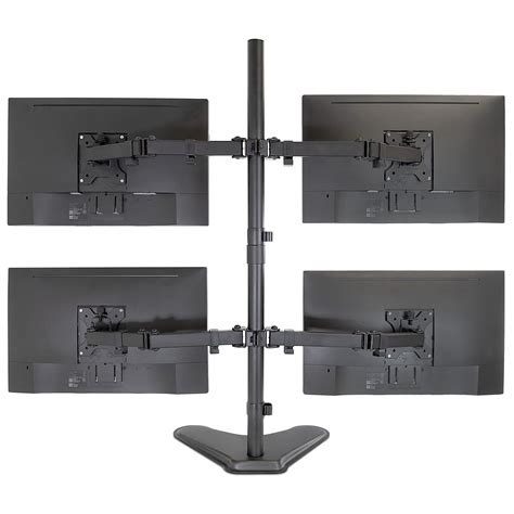 Quad Monitor Desk Stand | MI-2784 – Mount-It!