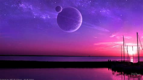 Blue Purple Pink Sunset Wallpapers - Wallpaper Cave