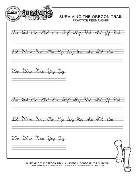 Sensational Printable Cursive Writing Worksheets Sheets For Kg1