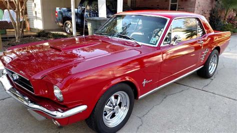 Candy Apple Red 1966 Ford Mustang Coupe Restomod [SOLD] - MustangCarPlace