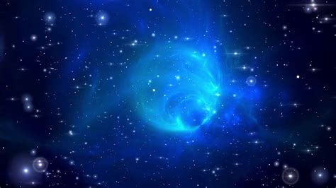 Blue Classic Galaxy ~60:00 Minutes Space Wallpaper~ Longest FREE Motion Background HD 4K 60fps ...