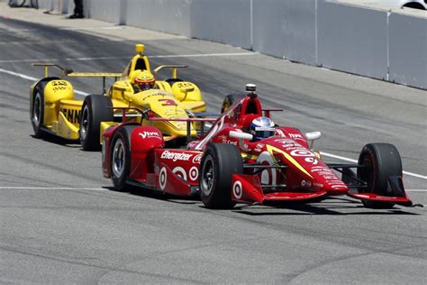 IndyCar: The End of Spec Racing?