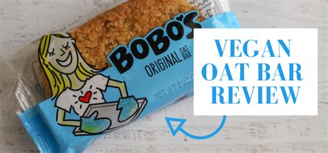 Bobo’s Vegan Oat Bar Review – Original – The Vegan's Pantry