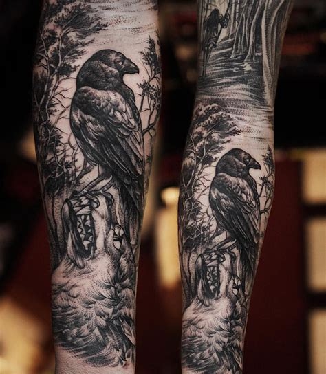 Pin by Julio Barrios on amazing t. | Tattoos, Sleeve tattoos, Nordic tattoo