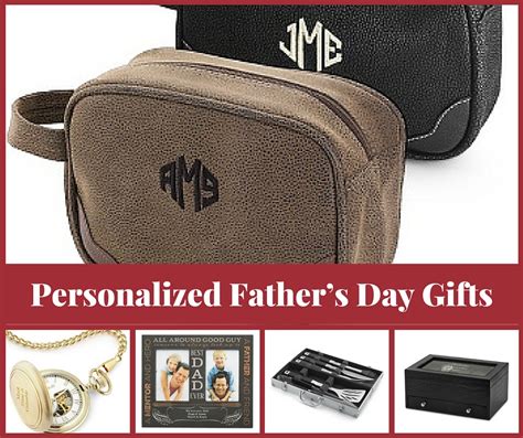 Personalized Father's Day Gifts