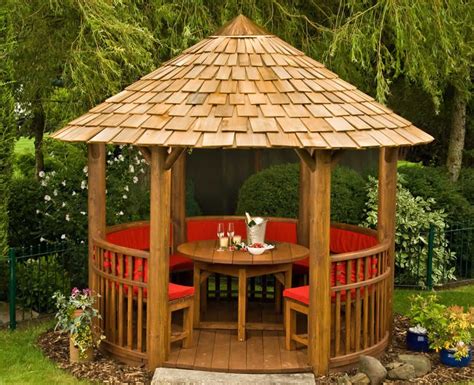 15 Appealing Gazebo Design Ideas to Look Out for your house - Organize With Sandy