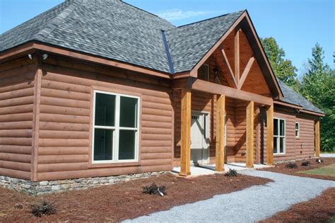 Log Cabin Siding – Pressure Treated Clear – Heart Pine Floors | Southern Pine