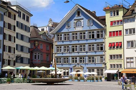 Old Town - Altstadt Zurich in Zurich - Cost, When to Visit, Tips and Location | Tripspell