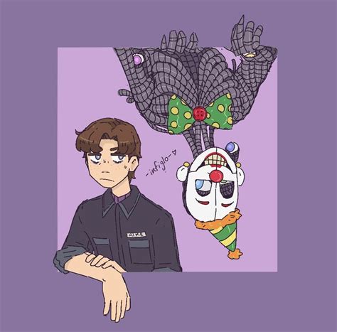 Michael Afton and Ennard | Fnaf drawings, Fnaf art, Afton