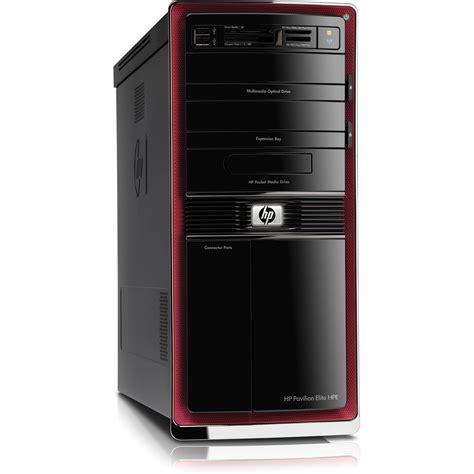 HP Pavilion Elite HPE-140f Desktop Computer AY602AA#ABA B&H