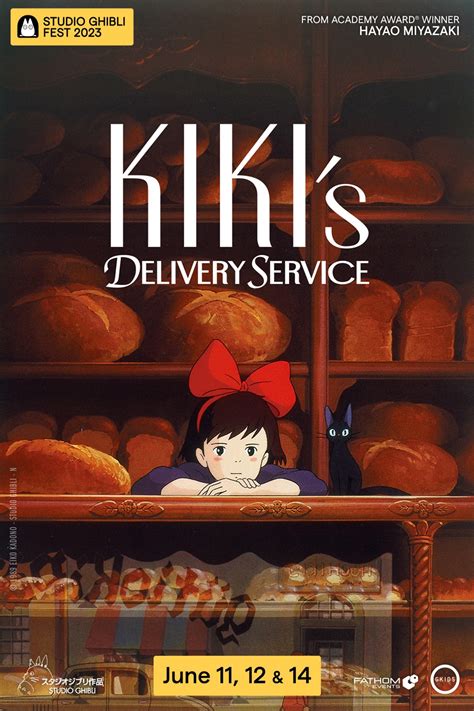 Kiki S Delivery Service Poster With Images Studio Ghi - vrogue.co