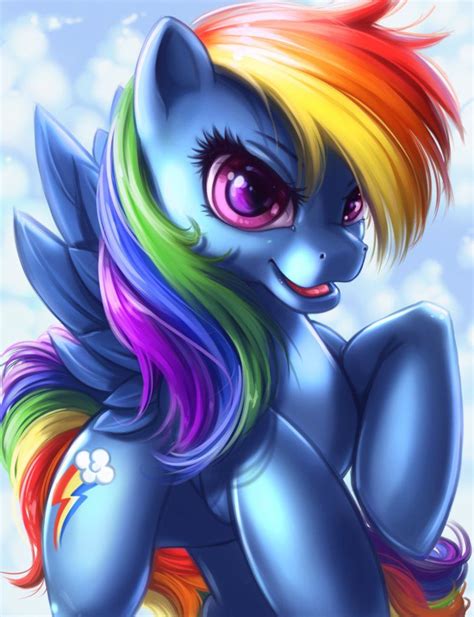 Pin on MLP Rainbow Dash