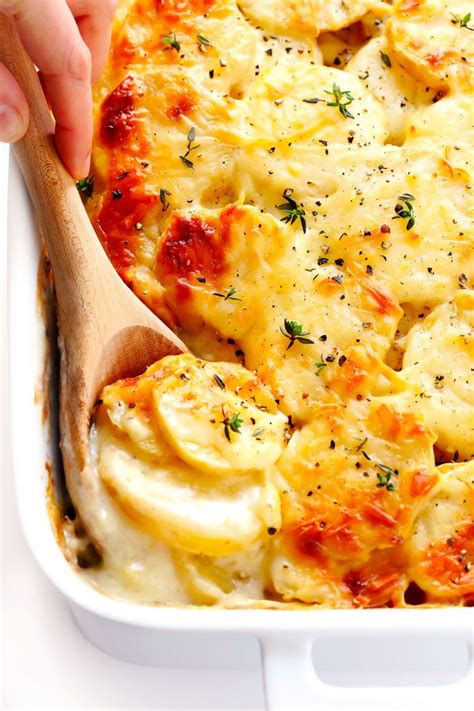 Scalloped Potatoes | Gimme Some Oven | Recipe | Scalloped potato recipes, Recipes, Cooking recipes