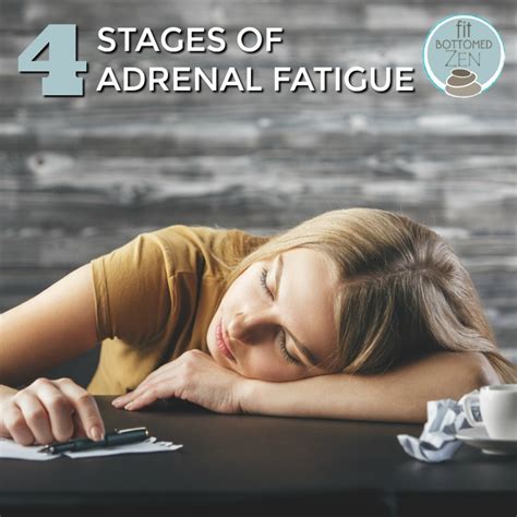 The 4 Stages of Adrenal Fatigue - Fit Bottomed Girls